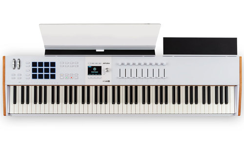 מקלדת שליטה Arturia Keylab 88 mk3 - לבן