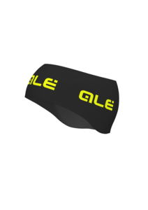 סרט ראש אוזן קייצי ALE EARBAND שחור-צהוב דק אלסטי ומנדף מאוד