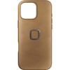 peak design mobile everyday clarino case iphone 16 pro max tan כיסוי (צהוב חרדל)
