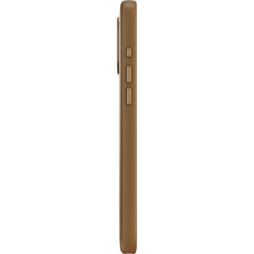 peak design mobile everyday clarino case iphone 16 pro max tan כיסוי (צהוב חרדל)