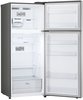 מקרר מקפיא עליון 395 ליטר LG GR-B445XE נירוסטה מוברשת אל ג'י