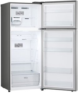 מקרר מקפיא עליון 395 ליטר LG GR-B445XE נירוסטה מוברשת אל ג'י