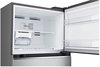 מקרר מקפיא עליון 395 ליטר LG GR-B445XE נירוסטה מוברשת אל ג'י