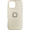 peak design mobile everyday clarino case iphone 16 pro max bone כיסוי (שנהב)