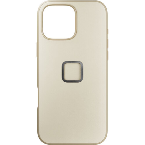 peak design mobile everyday clarino case iphone 16 pro max bone כיסוי (שנהב)