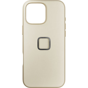 peak design mobile everyday clarino case iphone 16 pro max bone כיסוי (שנהב)