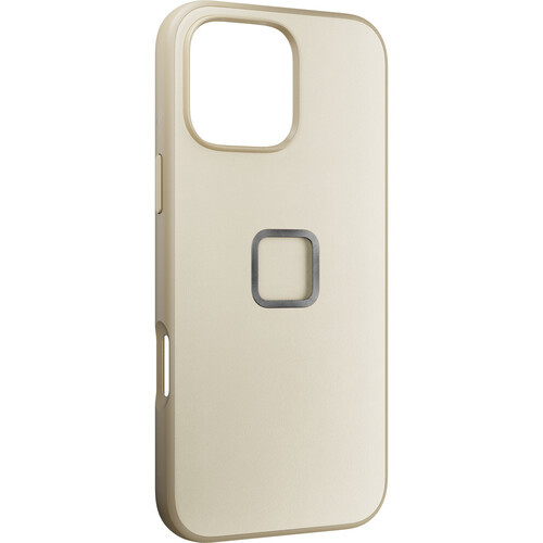 peak design mobile everyday clarino case iphone 16 pro max bone כיסוי (שנהב)