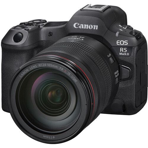 מצלמה ללא מראה Canon EOS R5II גוף בלבד