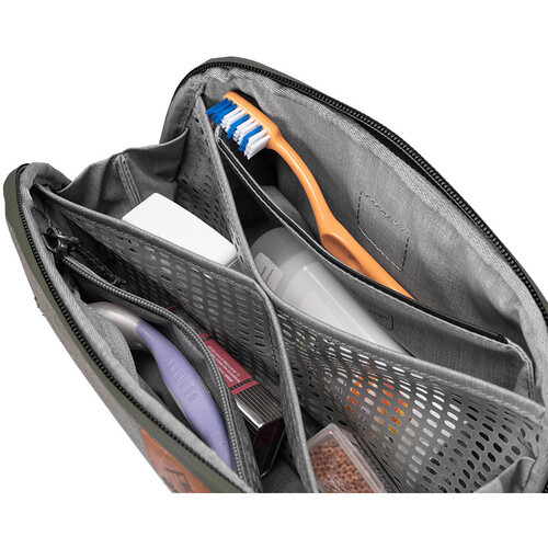 תיק לרחצה קטן peak design wash pouch small ירוק מרווה