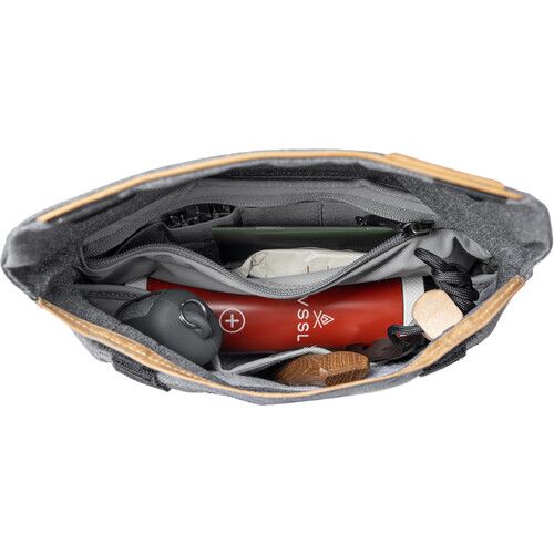 פאוצ' peak design field pouch charcoal אפור פחם