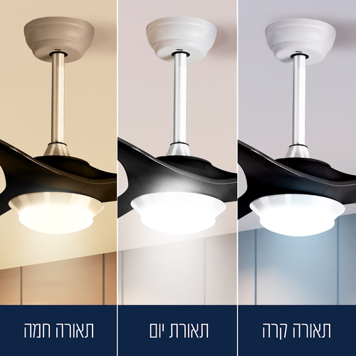 מאוורר תקרה דקורטיבי 52