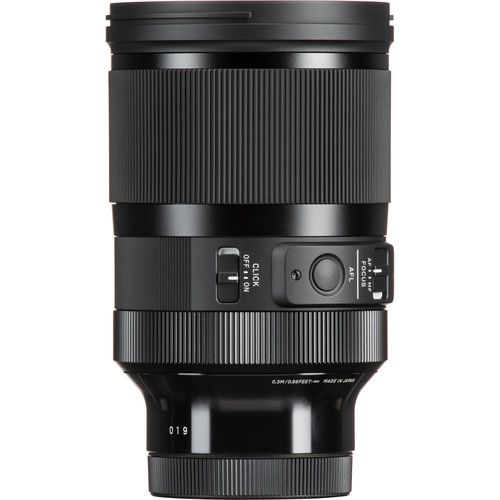 עדשה Sigma 35mm F1.2 DG DN ART - רשמי