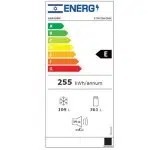 מקרר מקפיא עליון Samsung סמסונג RT48CB6626WH זכוכית לבנה