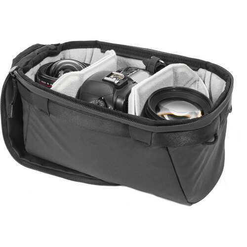 אוגדן ציוד קטן peak design camera cube small v2/black