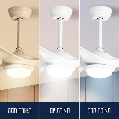 מאוורר תקרה דקורטיבי 52