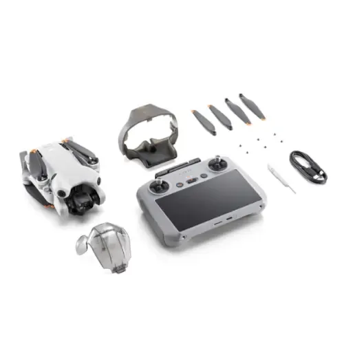 רחפן DJI Mini 4 PRO שלט חכם רשמי