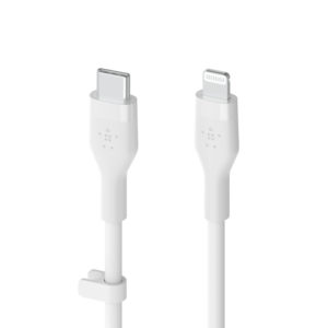 כבל Lightning ל- USB-C באורך 2 מ’ לבן