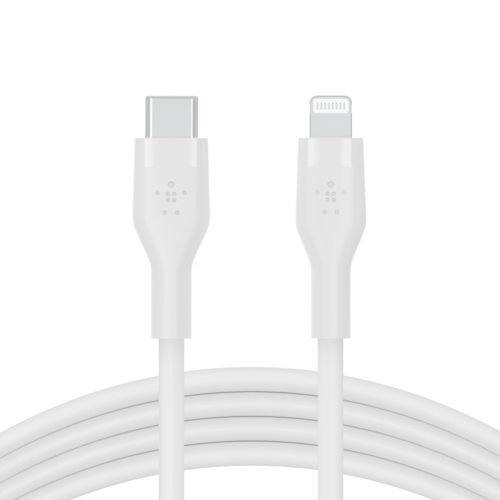 כבל Lightning ל- USB-C באורך 2 מ’ לבן