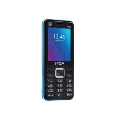 טלפון כשר I-TOP P100 דור 4 - שחור