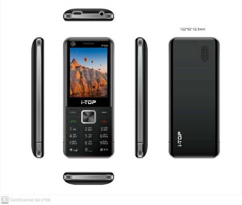 טלפון כשר I-TOP P100 דור 4 - שחור