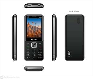 טלפון כשר I-TOP P100 דור 4 - שחור