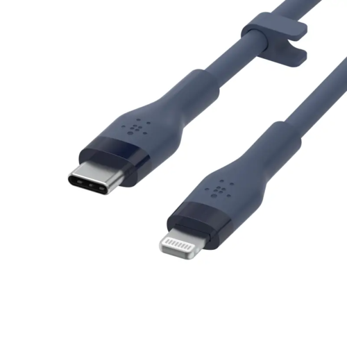 כבל Lightning ל- USB-C באורך 2 מ’ כחול