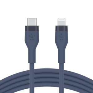 כבל Lightning ל- USB-C באורך 2 מ’ כחול