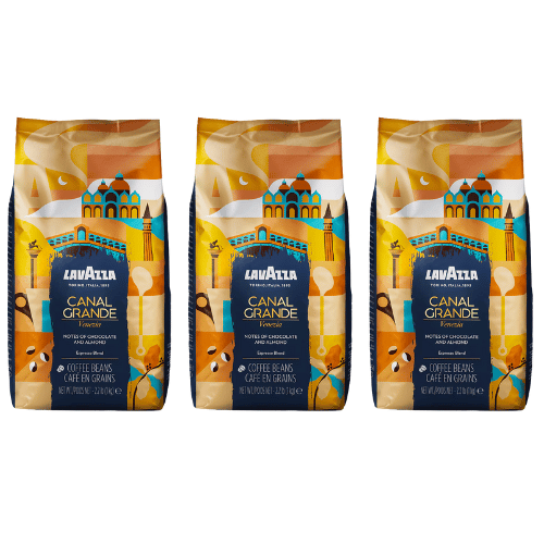 3 ק”ג פולי קפה לוואצה קאנל גרנדה ונציה Lavazza Canal Grande Venice 