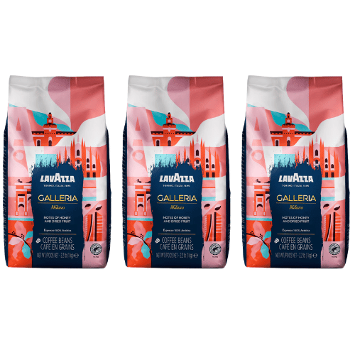 3 ק”ג פולי קפה לוואצה גלריה מילאנו Lavazza Galleria Milano