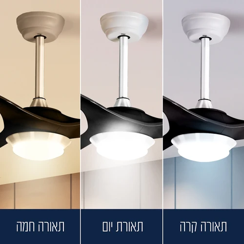 מאוורר תקרה דקורטיבי 48