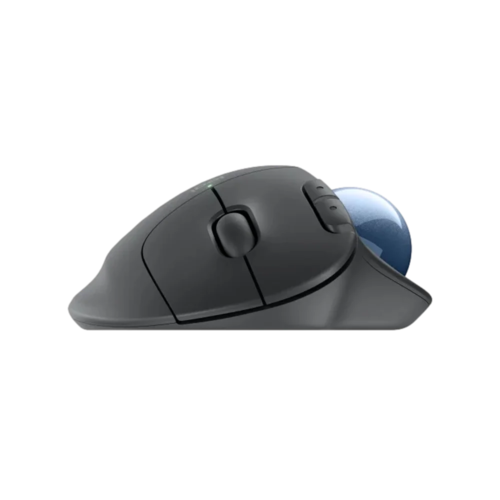 עכבר ארגונומי אלחוטי Logitech Ergo M575S 910-007029 Wireless Trackball Graphite Mouse