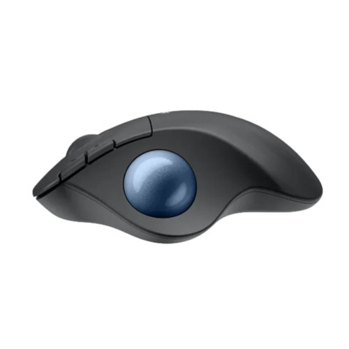 עכבר ארגונומי אלחוטי Logitech Ergo M575S 910-007029 Wireless Trackball Graphite Mouse