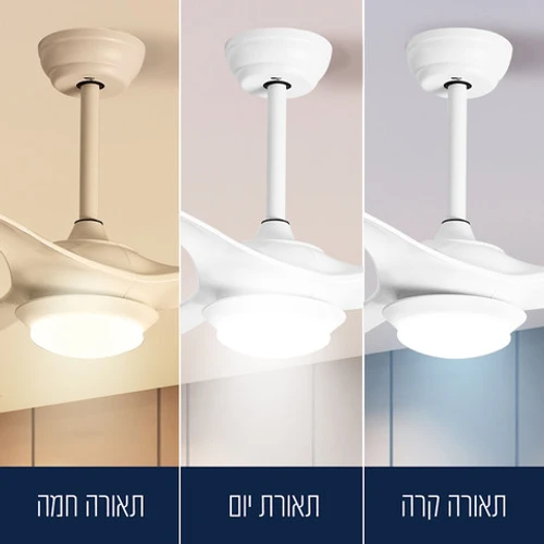 מאוורר תקרה דקורטיבי 48