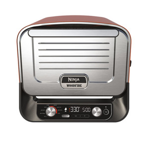 טאבון אובן חיצוני ומעשנה Ninja WOODFIRE OO103