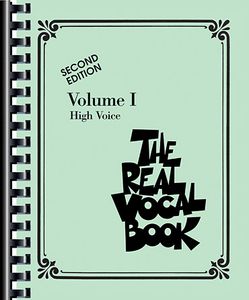 ספר תווים לשירה The Real Vocal Book - Volume I - Second Edition High Voice