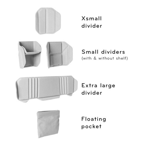 אוגדן ציוד גדול peak design camera cube large  