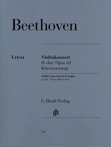 Beethoven Violin Concerto D major op. 61