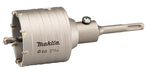 כוס קידוח קומפלט לפטישון SDS PLUS 175X50X68 לבטון MAKITA