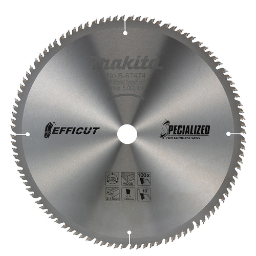 להב TCT למסור פנדל EFFICUT 305X100 לעץ MAKITA