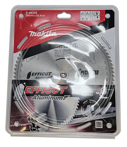 להב TCT למסור EFFICUT 260X81 אלומיניום MAKITA