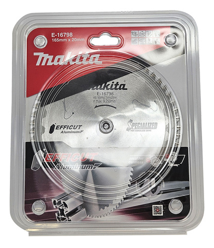 להב TCT למסור EFFICUT 165X54 אלומיניום MAKITA
