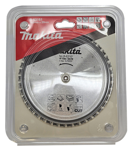 להב TCT שקט למסור נחיתה 165X42 פנל מבודד MAKITA