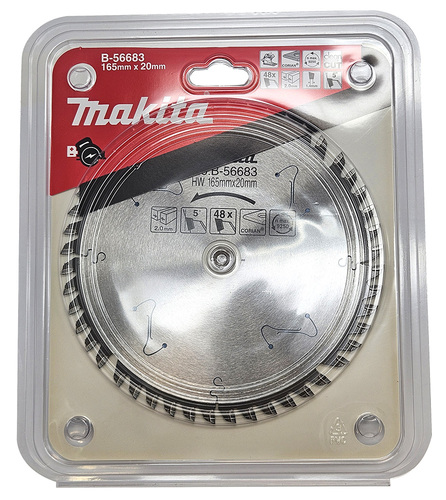 להב TCT שקט למסור נחיתה 165X48 קוריאן MAKITA