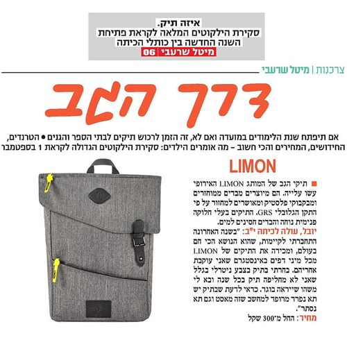 תיק מעוצב למחשב נייד