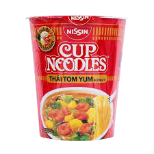 CUP NOODLES - ראמן יפני "Nissin"  בכוס בטעם טום יאם 70 גרם