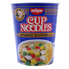 CUP NOODLES - ראמן יפני 