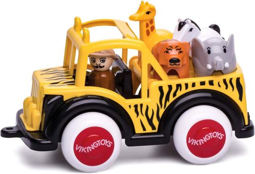 רכב ספארי + חיות 28 ס