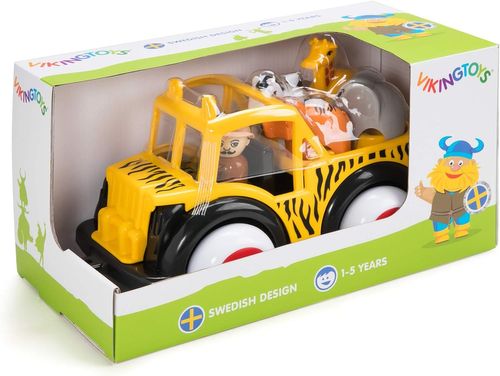 רכב ספארי + חיות 28 ס