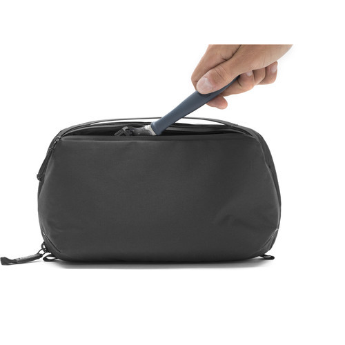 תיק לרחצה peak design wash pouch black שחור
