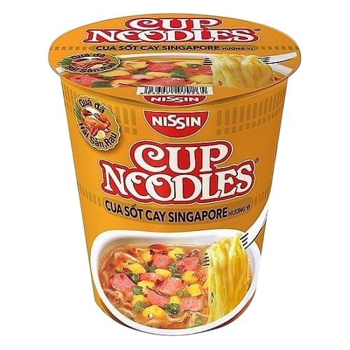 CUP NOODLES - ראמן יפני 
